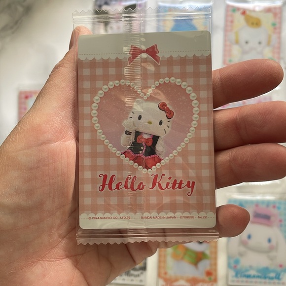 New SANRIO Hello Kitty and Friends mascot card lot - Picture 4 of 10